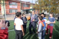 Bilecik'te Sentetik Sahalar Çocukların Hizmetinde