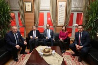 Bolu Barosu'ndan Başkan Yılmaz'a Ziyaret