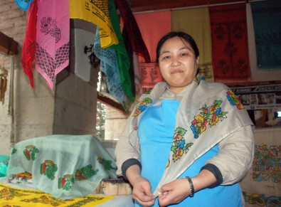 Bu Sanatı Öğrenmek İçin Japonya'dan Türkiye'ye Geldi