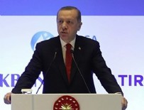 Cumhurbaşkanı Erdoğan esnaf ve sanatkarlara seslendi