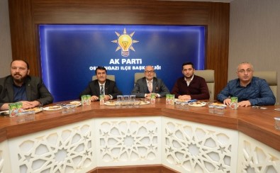 Dündar AK Gençlerle Buluştu