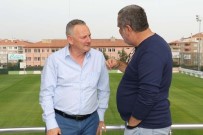 CEMIL TURAN - Efsane Futbolcudan Eriş'e Ziyaret