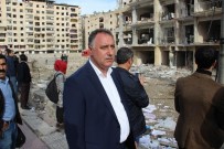 Ensarioğlu, Patlama Yerinde İnceleme Yaptı