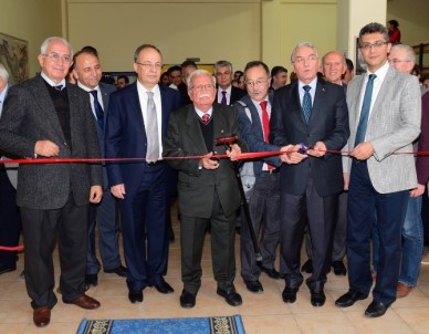 ESOGÜ'de Prof. Dr. M. Rifat Bozkurt Mineraloji Müzesi Açıldı