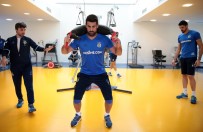 Fenerbahçe 9 Eksikle Çalıştı