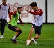 EREN DERDIYOK - Galatasaray, Fenerbahçe Maçı Hazırlıklarını Sürdürdü