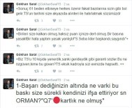 SÜLEYMAN SEBA - Gökhan Saral'dan Fikret Orman'a tepki