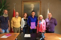 Gümüşlük Sanat Ve Çevre Dostlarından Başkan Kocadon'a Ziyaret