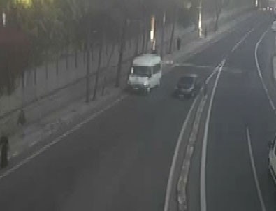 Hain saldırı kamerada