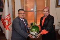 İl Milli Eğitim Müdürü Durmuş'tan Başkan Yağcı'ya Ziyaret