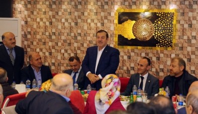 İSDEF Yemeğine Esenyurt Belediye Başkanı Necmi Kadıoğlu Da Katıldı