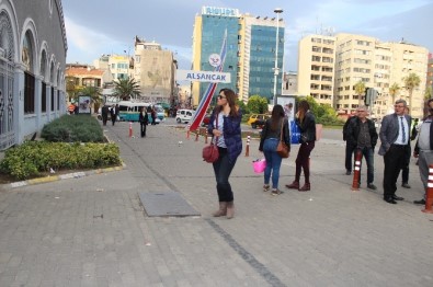 İZBAN Çalışanları Greve Gitti, İzmir'de Ulaşım Krizi Yaşandı