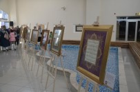 TEZHİP SANATI - 'Kalemin Bereketi' Hat Ve Tezhip Sergisi Fatsa'da Açıldı