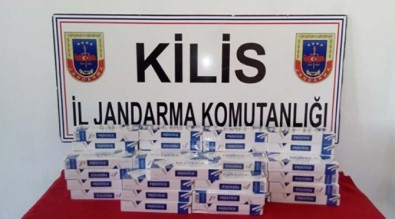 Kilis'te, 500 Paket Kaçak Sigara Yakalandı