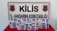 Kilis'te, 500 Paket Kaçak Sigara Yakalandı