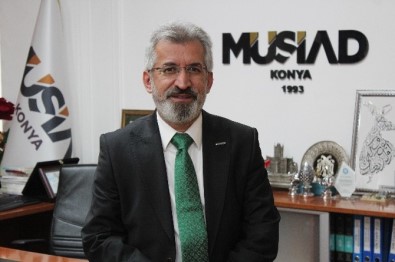 Konya MÜSİAD Expo Fuarında 15 Firmayla Dünyaya Açılıyor