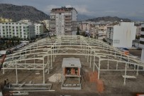 KAMERA SİSTEMİ - Konyaaltı Belediyesi'nin Semt Pazar Çalışmaları Devam Ediyor