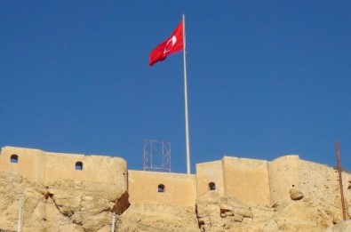 Mardin'de 'Kartal Yuvası' Heyecanı