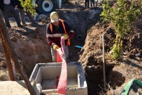 Maski Lütfiye Mahallesi'nin Altyapısını Yeniliyor