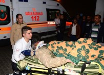 Minibüs Şarampole Devrildi Açıklaması 2 Ölü, 13 Yaralı