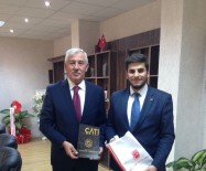 ŞÜKRÜ KARATEPE - MTTB Milli Eğitim Müdürlüğünü Ziyaret Etti