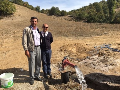 Pınarbaşı'nın Su Sıkıntısı Çözüldü