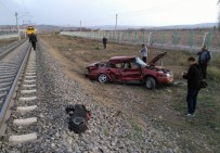 Ray Bakım Aracı İle Otomobil Çarpıştı Açıklaması 1 Ölü