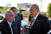 MEHMET ALI ÇAKıR - Salihli MHP'de Yeni Yönetim Belirlendi