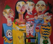 RESİM HEYKEL MÜZESİ - SANKO Sanat Galerisinde Sergi