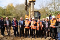 Şile'de  Sungurlu Köprüsü'nün Temeli Atıldı