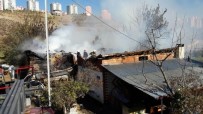 ÇATI YANGINI - Tokat'ta 11 Ayda 393 Yangına Müdahale Edildi
