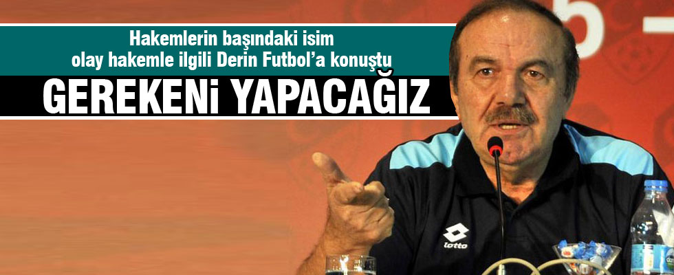 Yusuf Namoğlu Derin Futbol'a konuştu