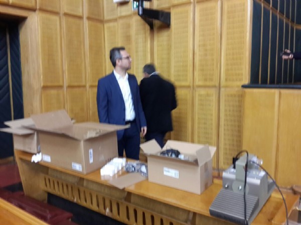 HDP grubunda şov hazırlığı