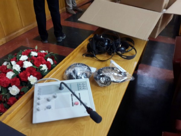 HDP grubunda şov hazırlığı