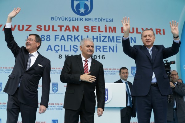 Ankara'da Büyükşehir'in 88 hizmeti törenle açıldı