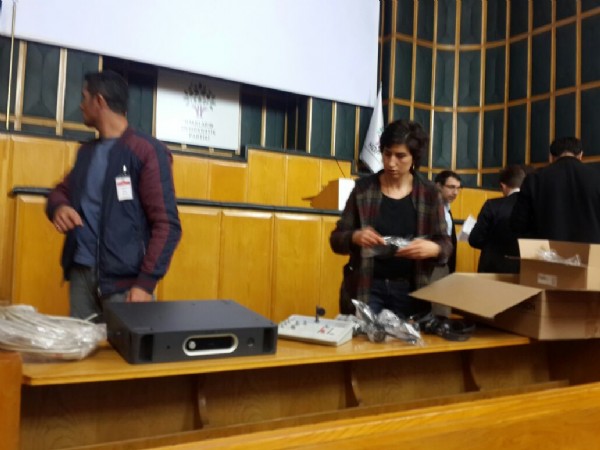 HDP grubunda şov hazırlığı