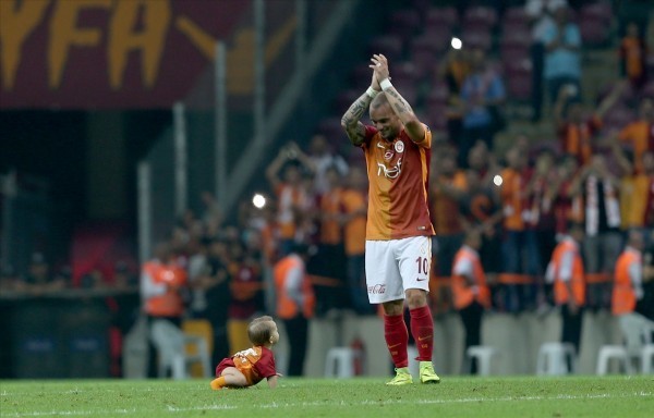 Sneijder oynamayınca Cimbom kazanıyor