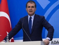 AB BAKANI - AB Bakanı Ömer Çelik'ten AB'ye yanıt