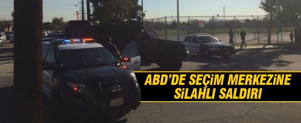 ABD'de seçim merkezine saldırı