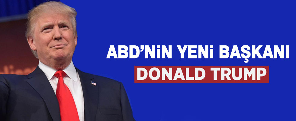 ABD'nin yeni başkanı belli oldu