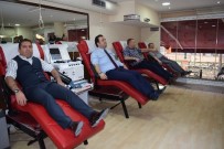 İBRAHIM YıLMAZ - AK Parti Tepebaşı İlçe Başkanlığı'ndan Kan Bağışı Kampanyasına Destek