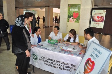 Balcalı'da Organ Bağışı Standı