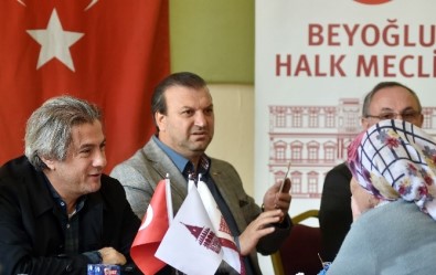 Beyoğlu'nda Vatandaşlar Taleplerini Halk Meclislerinde Dile Getiriyor