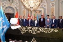 VEZIRHAN - Bilecik Valisi Elban Belediye Başkanlarıyla Buluştu