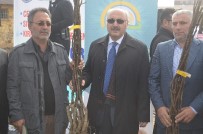DÜZAĞAÇ - Bingöl'de Çiftçilere Destek