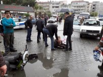 HAMDIBEY - Çarpıp Kaçtı