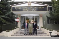 ÇEDAŞ Genel Müdürü Akboğa'dan, Garnizon Komutanı Kip'e Ziyaret