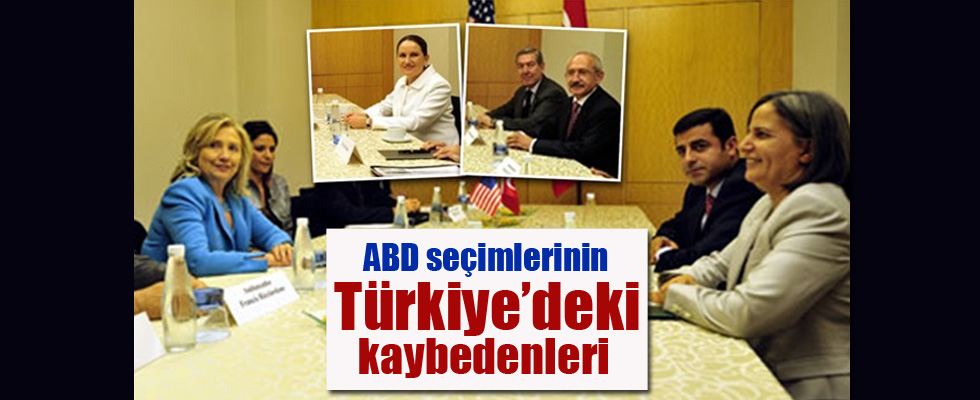 Clinton'a oynayan Türk siyasetçiler kaybetti