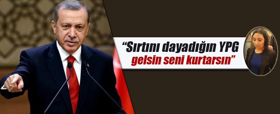 Erdoğan HDP'lilere seslendi...