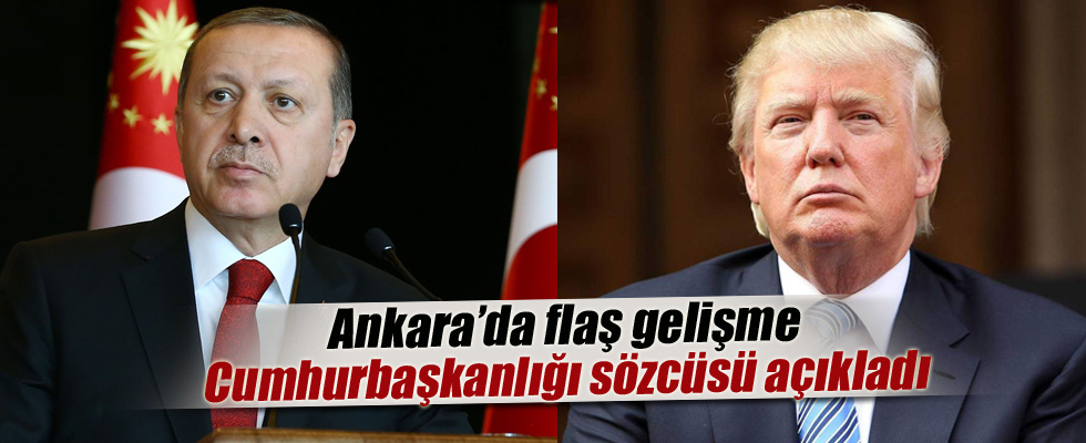 Cumhurbaşkanı Erdoğan Trump'la görüşecek